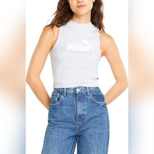 PUMA Essentials High Neck Tank Arctic Ice Size Medium New